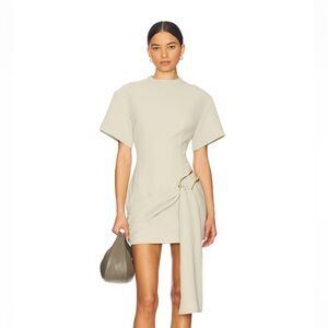 Lioness Martini Mini Dress in Matcha